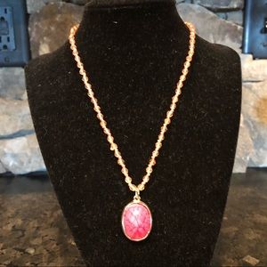 Ann Taylor Pendant Necklace